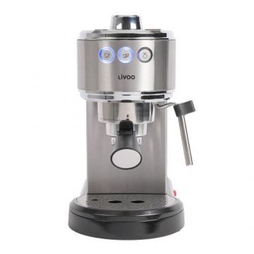 Espressor de Cafea Livoo DOD186, 15 bar, 1350 W, 1 L