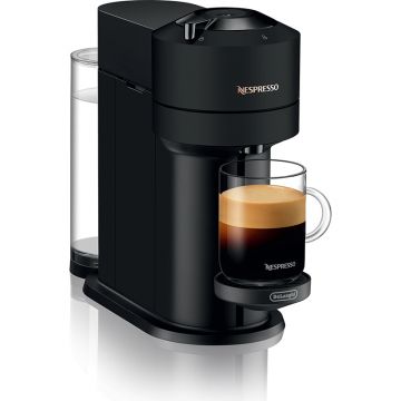 Espressor de cafea Nespresso by De’Longhi ENV120.BM Vertuo Next , 1500W,extractie prin Centrifuzie, Conectare la telefon, 1.1L, Negru Mat + 12 capsule cadou