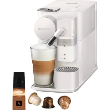 Espressor de cafea Nespresso by De’Longhi Lattissima One Evolution EN510.W, 19 bar, 1450W, 1L