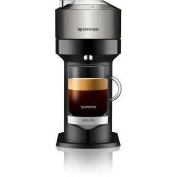 Espressor de cafea Nespresso by Krups XN910C10 Vertuo Next Deluxe Chrome, 1500W, 1.1L