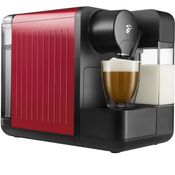 Espressor de cafea Tchibo  Cafissimo Milk Red, 1.2L, 1350W, 15 bar