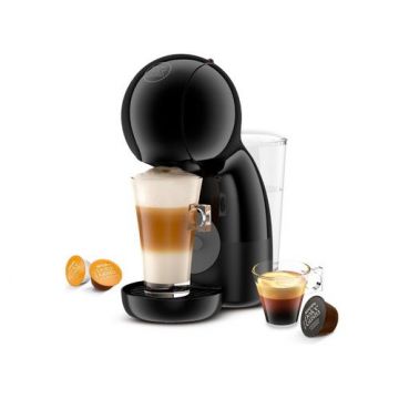 Espressor De'Longhi Piccolo EDG110.AB capsule Krups NESCAFE Dolce Gusto, 0.8 L, 1400 W (Negru)