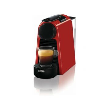 Espressor Delonghi Nespresso Essenza Mini En 85.R, 1150 W, 0.6 L, 19 Bar, Rosu