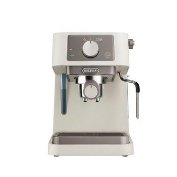 Espressor manual De’Longhi Stilosa EC 235.CR, 1l, 1100 W, 15 bari (Crem)