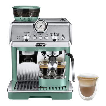 Espressor manual DeLonghi EC9155GR, 1.5 l, 1300 W, Verde