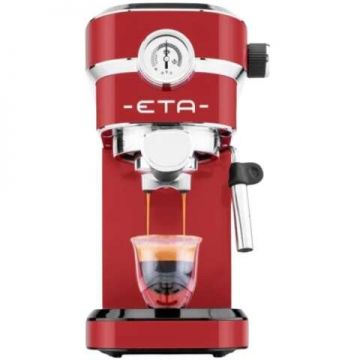 Espressor Manual ETA618190030 1350W 20bar 750ml Rosu