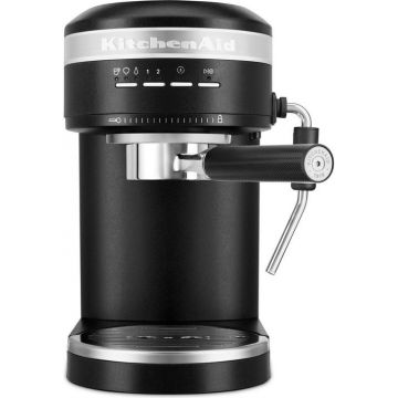 Espressor manual KitchenAid 5KES6503EBK, 1470 W, 1.4 L (Negru)