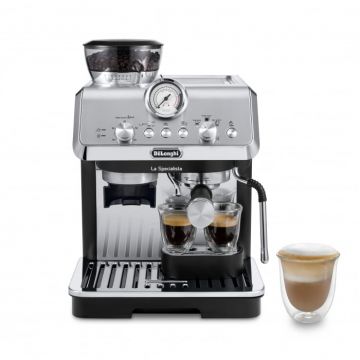 Espressor Manual la Specialista Arte EC9155.MB, 1,5L, 15 BAR, 1300W, Negru-Argintiu