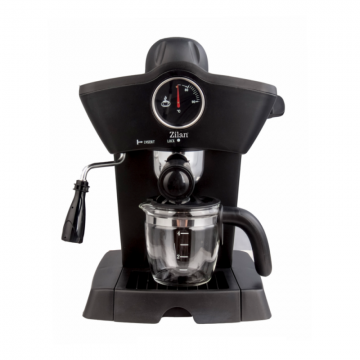 Espressor manual Zilan ZLN2854, 800 W, 240 ml, Indicator de temperatura, Negru