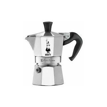 Espressor Moka Express Silver - 4 Cups