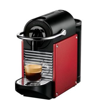 Espressor Nespresso EN124.R Pixie Carmine, 19 bar, 1260 W, 0,7 L (Rosu)