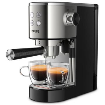 Espressor Semiautomat Virtuoso XP442C11 Coffee Maker 2x Cesti 1400W Gri-Negru