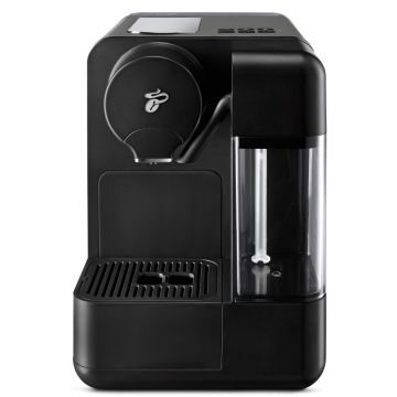 Espressor Tchibo Cafissimo milk 642683, 1350 W, 1 l, 15 bari, Metallic Silver