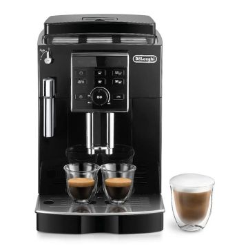 Espressor automat De’Longhi ECAM 13.123.B, 1450 W, 1.8 L, 15 bar, Negru