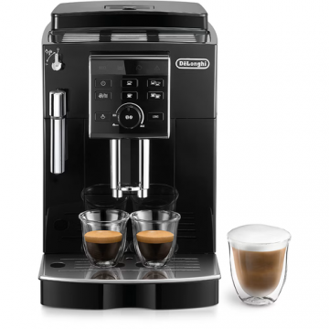 Espressor automat De'Longhi ECAM13.123.B, 1.8 l, 1450 W, 15 bar (Negru/Argintiu)