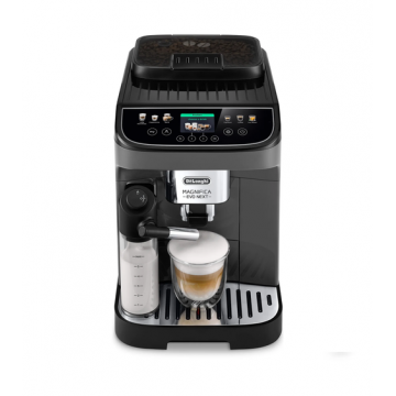 Espressor automat De'Longhi Magnifica Evo Next ECAM310.60.GB, 1.9 l, 1450 W, 15 bar (Gri/Negru)