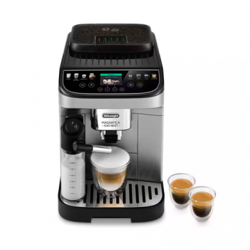 Espressor automat De'Longhi Magnifica Evo Next ECAM310.80.SB, 1.9 l, 1450 W, 15 bar (Argintiu/Negru)