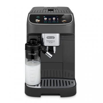 Espressor automat De'Longhi Magnifica Plus ECAM320.61.G, 1.9 l, 1450 W, Capacitate boabe 250 g, 15 bar (Gri)