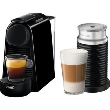 Espressor cu capsule NESPRESSO EN85.BAE, 1150 W, 19 bar, Rezervor 0.6 l (Negru)