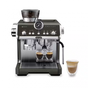 Espressor manual De’Longhi La Specialista Opera Cold Brew EC9555.M, 2 l, 1550 W, 19 bar (Negru)