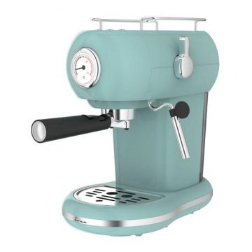 Espressor manual Fram FEM-D15RGR, 1100 W, Rezervor 1.2 l, 15 bar (Verde) Espressor manual Fram FEM-D15RGR, 1100 W, Rezervor 1.2 l, 15 bar (Verde)