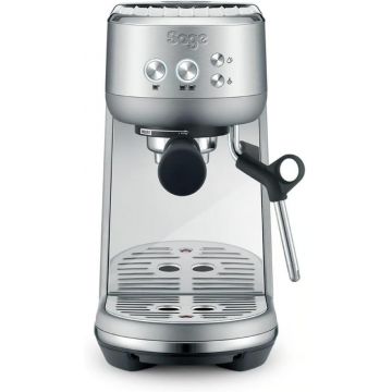 Espressor manual Sage the Bambino® SES450BSS4EEU1, 1600 W, Rezervor 1.4 l, 15 bar, Duza spumare lapte, Portafiltru 54mm (Inox) Espressor manual Sage the Bambino® SES450BSS4EEU1, 1600 W, Rezervor 1.4 l, 15 bar, Duza spumare lapte, Portafiltru 54mm (Inox)